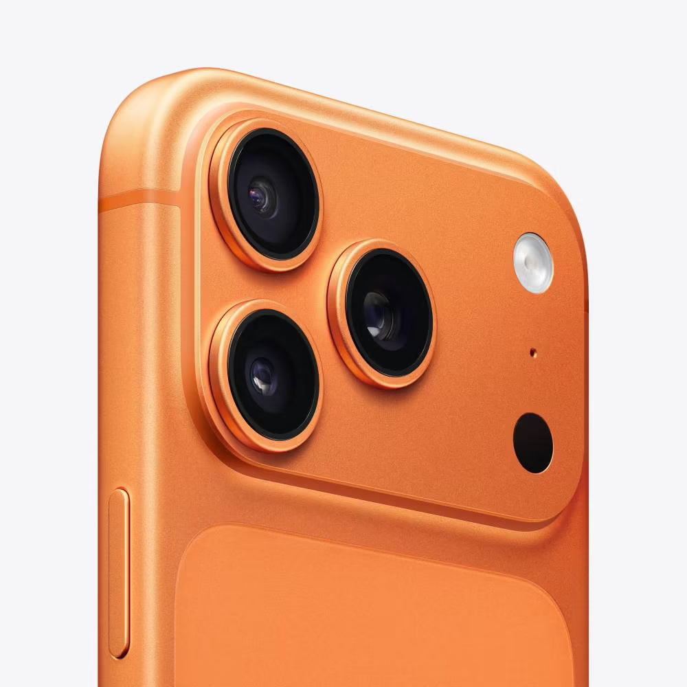Apple iPhone 17 Pro, Naranja cósmico, 256 GB, 5G, 6.3 " OLED Super Retina XDR, Chip A19 Pro, iOS