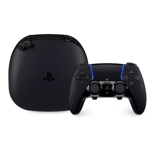 Mando PS5 - Sony DualSense Edge™ para PlayStation 5 y PC, 1 unidad, Bluetooth, Midnight Black