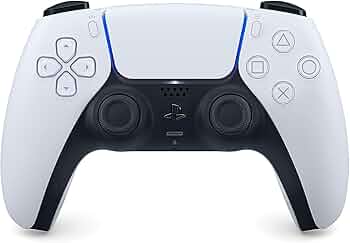 Mando PS5 - Sony Dualsense V2, Para PlayStation 5 y PC, Bluetooth, Retroalimentación háptica, Blanco