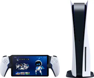 Reproductor portátil - Sony PlayStation Portal™, Para PS5, 8" Full HD, WiFi, Blanco