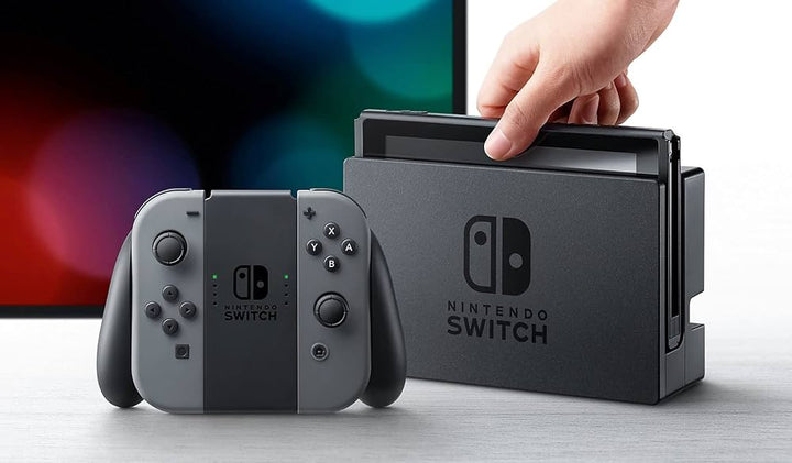 Consola Nintendo Switch - NINTENDO Switch V2, 32 GB, Gris