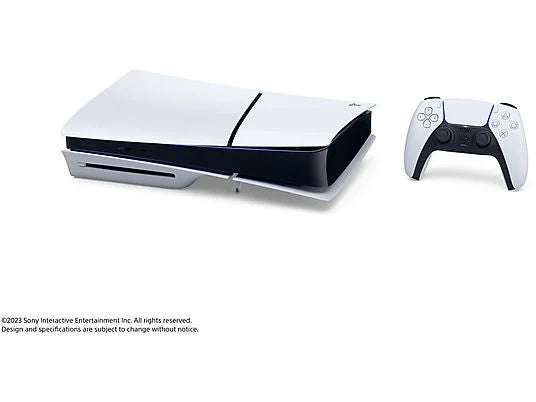 Consola - Sony PS5 Pro, 2 TB SSD, 4K Spectral Super Resolution (PSSR), 1 mando, Digital (sin lector de discos), Blanco