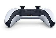 Mando PS5 - Sony Dualsense V2, Para PlayStation 5 y PC, Bluetooth, Retroalimentación háptica, Blanco