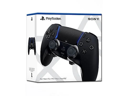 Mando PS5 - Sony DualSense Edge™ para PlayStation 5 y PC, 1 unidad, Bluetooth, Midnight Black