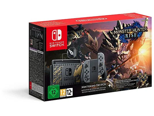 Consola Nintendo Switch - NINTENDO Switch V2, 32 GB, Gris