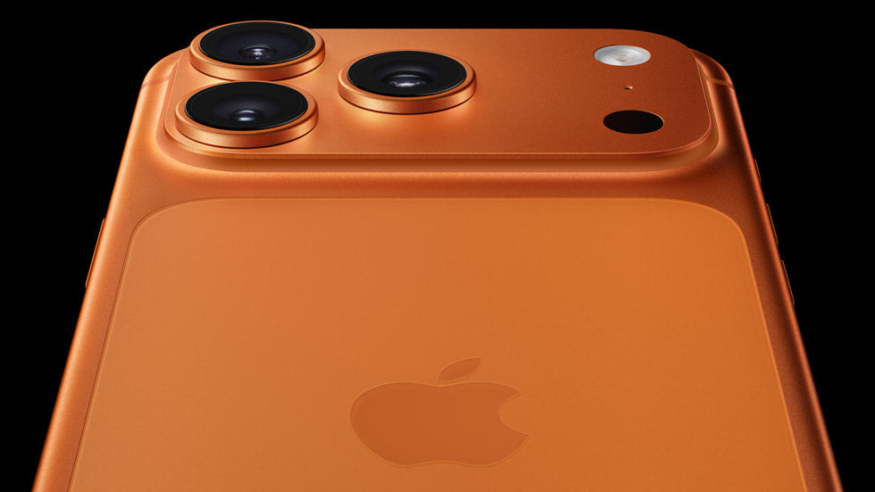 Apple iPhone 17 Pro, Naranja cósmico, 256 GB, 5G, 6.3 " OLED Super Retina XDR, Chip A19 Pro, iOS