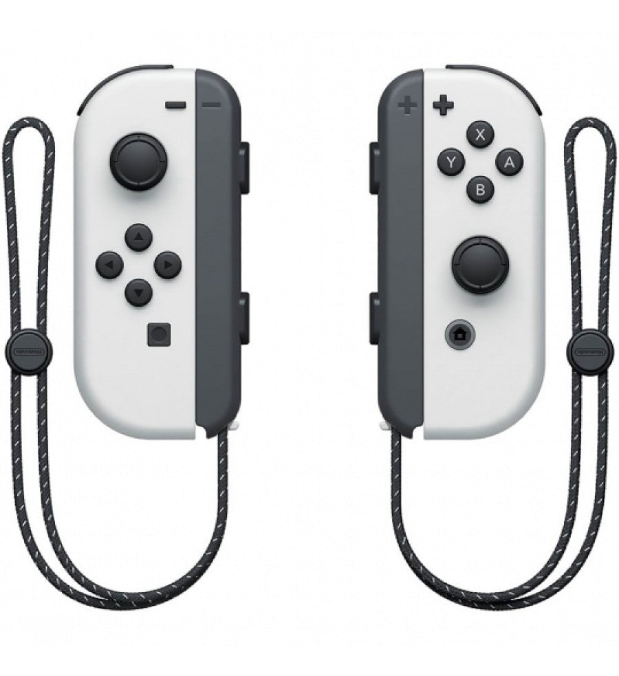 Consola - Nintendo Switch OLED, 7", Joy-Con, 64 GB, Blanco