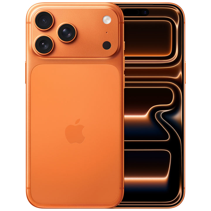 Apple iPhone 17 Pro, Naranja cósmico, 256 GB, 5G, 6.3 " OLED Super Retina XDR, Chip A19 Pro, iOS