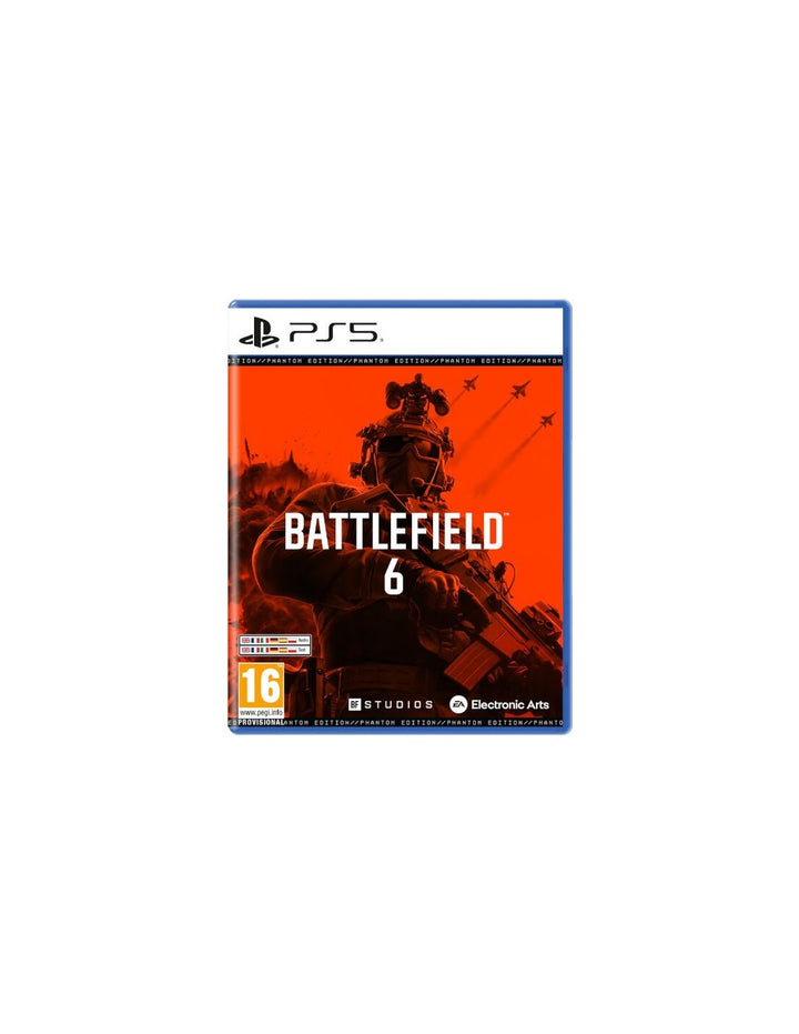 PS5 Battlefield 6 Phantom Edition