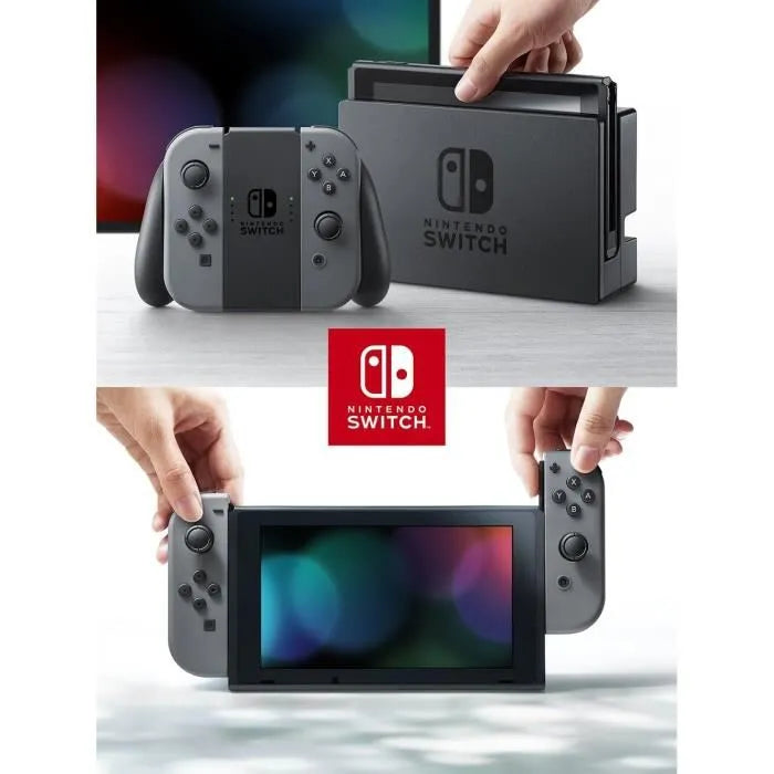 Consola Nintendo Switch - NINTENDO Switch V2, 32 GB, Gris