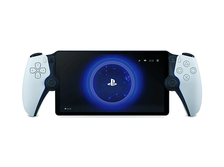 Reproductor portátil - Sony PlayStation Portal™, Para PS5, 8" Full HD, WiFi, Blanco
