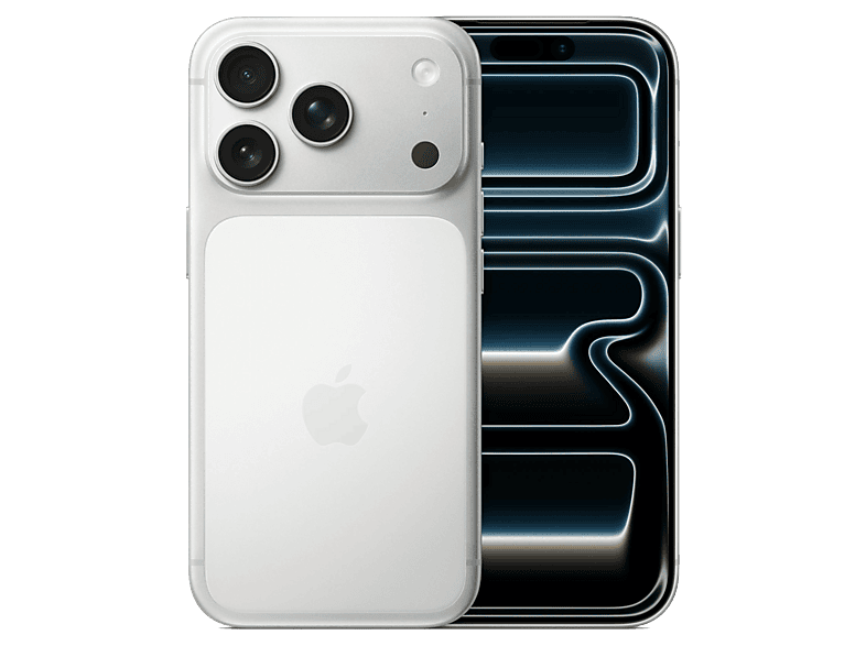 Apple iPhone 17 Pro, Plata, 256 GB, 5G, 6.3 " OLED Super Retina XDR, Chip A19 Pro, iOS