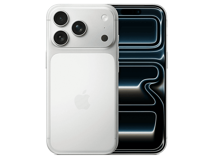 Apple iPhone 17 Pro, Plata, 256 GB, 5G, 6.3 " OLED Super Retina XDR, Chip A19 Pro, iOS