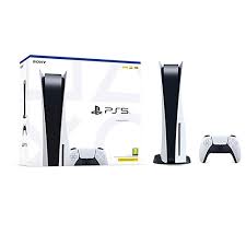 Consola - Sony PS5 Slim Standard, 1 TB SSD, 4K, 1 mando, Chasis D, Blanco