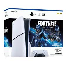 Consola PS5 - SONY Playstation 5 Slim Fortnite, 1 TB, White