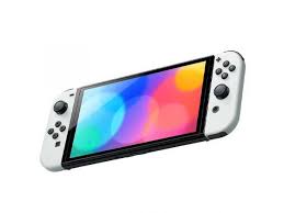 Consola - Nintendo Switch OLED, 7", Joy-Con, 64 GB, Blanco