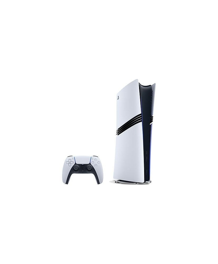 Consola - Sony PS5 Pro, 2 TB SSD, 4K Spectral Super Resolution (PSSR), 1 mando, Digital (sin lector de discos), Blanco